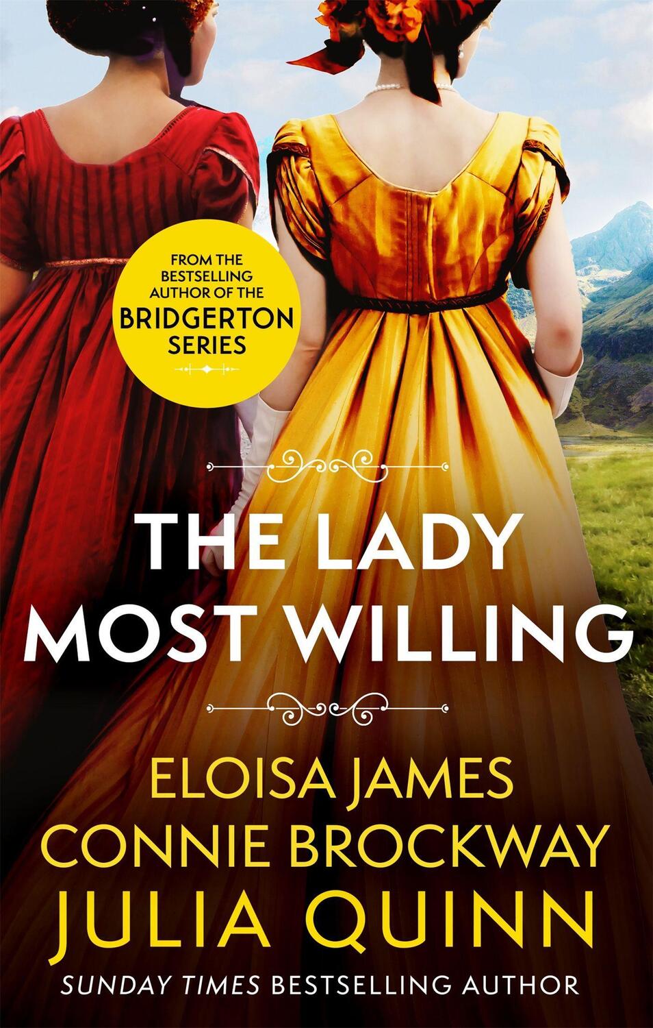 Cover: 9780349430638 | The Lady Most Willing | A Novel in Three Parts | Brockway (u. a.)