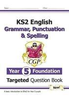 Cover: 9781789083354 | KS2 English Year 5 Foundation Grammar, Punctuation &amp; Spelling...