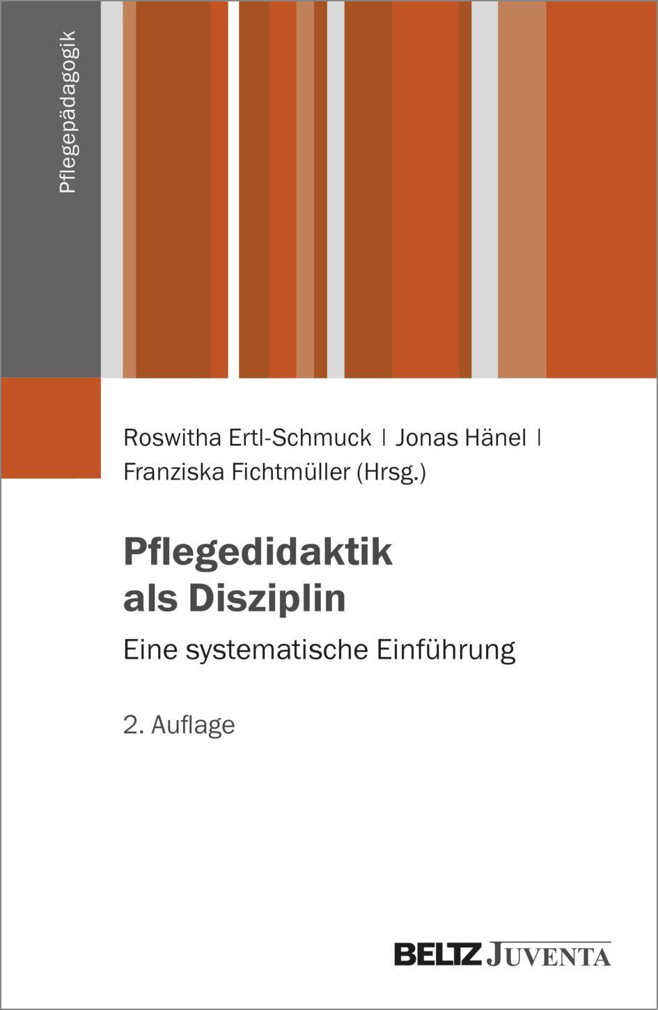 Cover: 9783779969952 | Pflegedidaktik als Disziplin | Eine systematische Einführung | Buch
