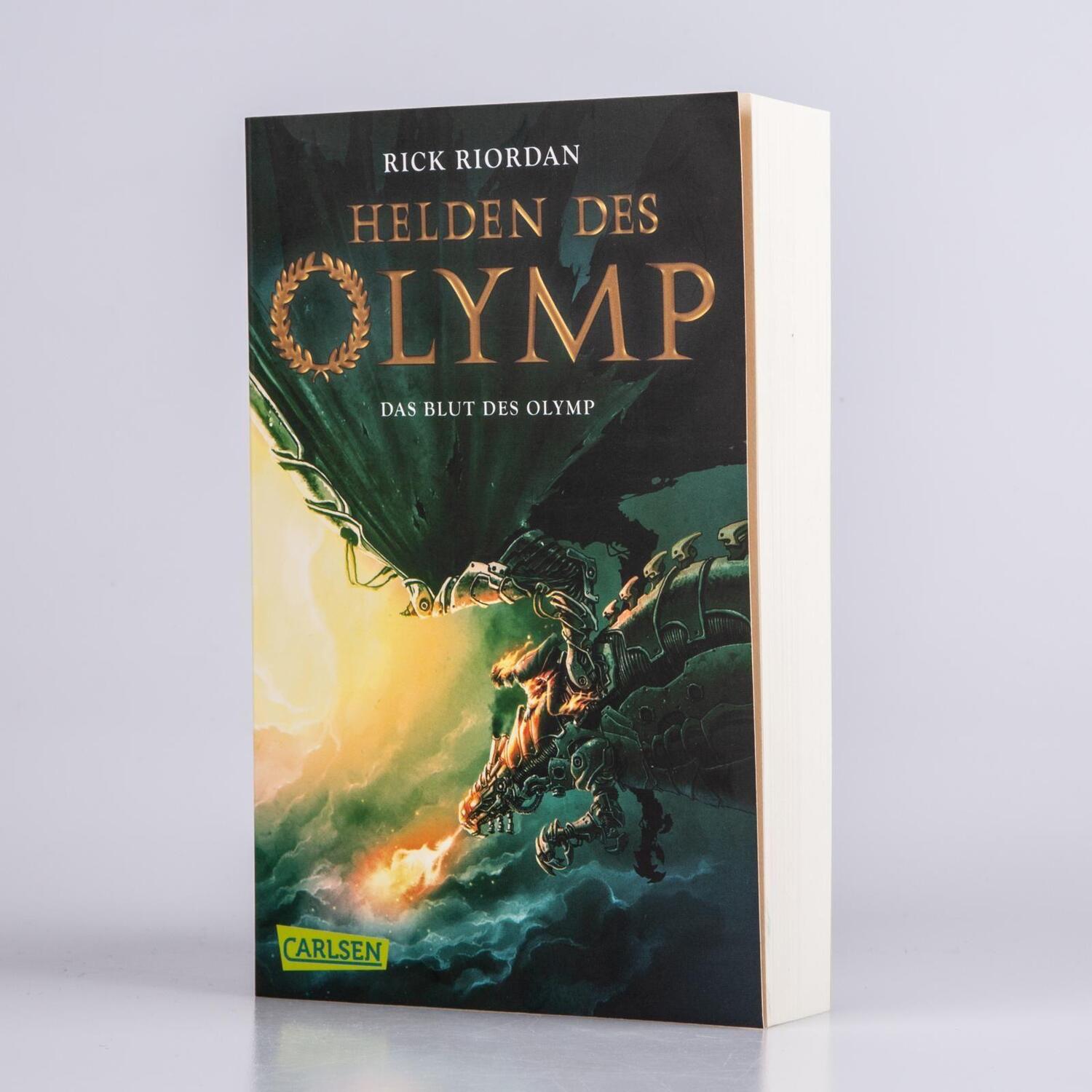 Bild: 9783551316677 | Helden des Olymp 5: Das Blut des Olymp | Rick Riordan | Taschenbuch