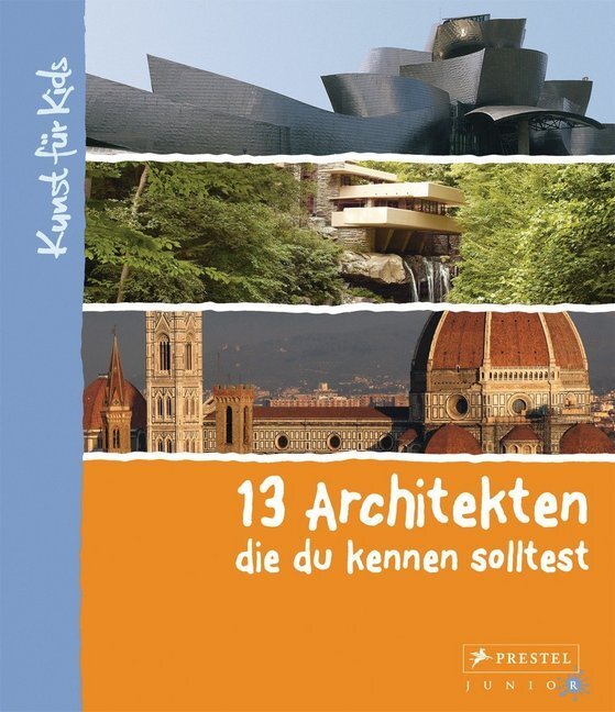 Cover: 9783791371832 | 13 Architekten, die du kennen solltest | Kunst für Kids | Heine | Buch