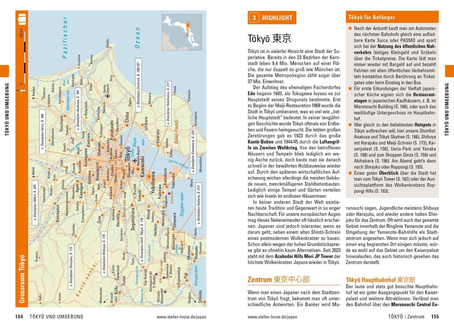 Bild: 9783770166244 | Stefan Loose Reiseführer Japan | mit Reiseatlas | Isa Ducke (u. a.)