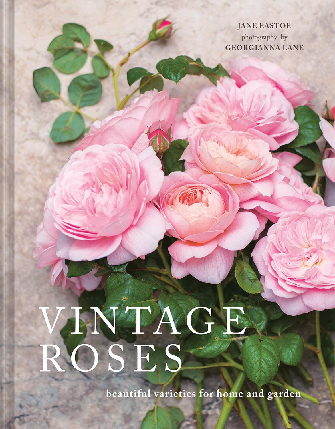 Cover: 9781910496909 | Vintage Roses | Beautiful varieties for home and garden | Jane Eastoe