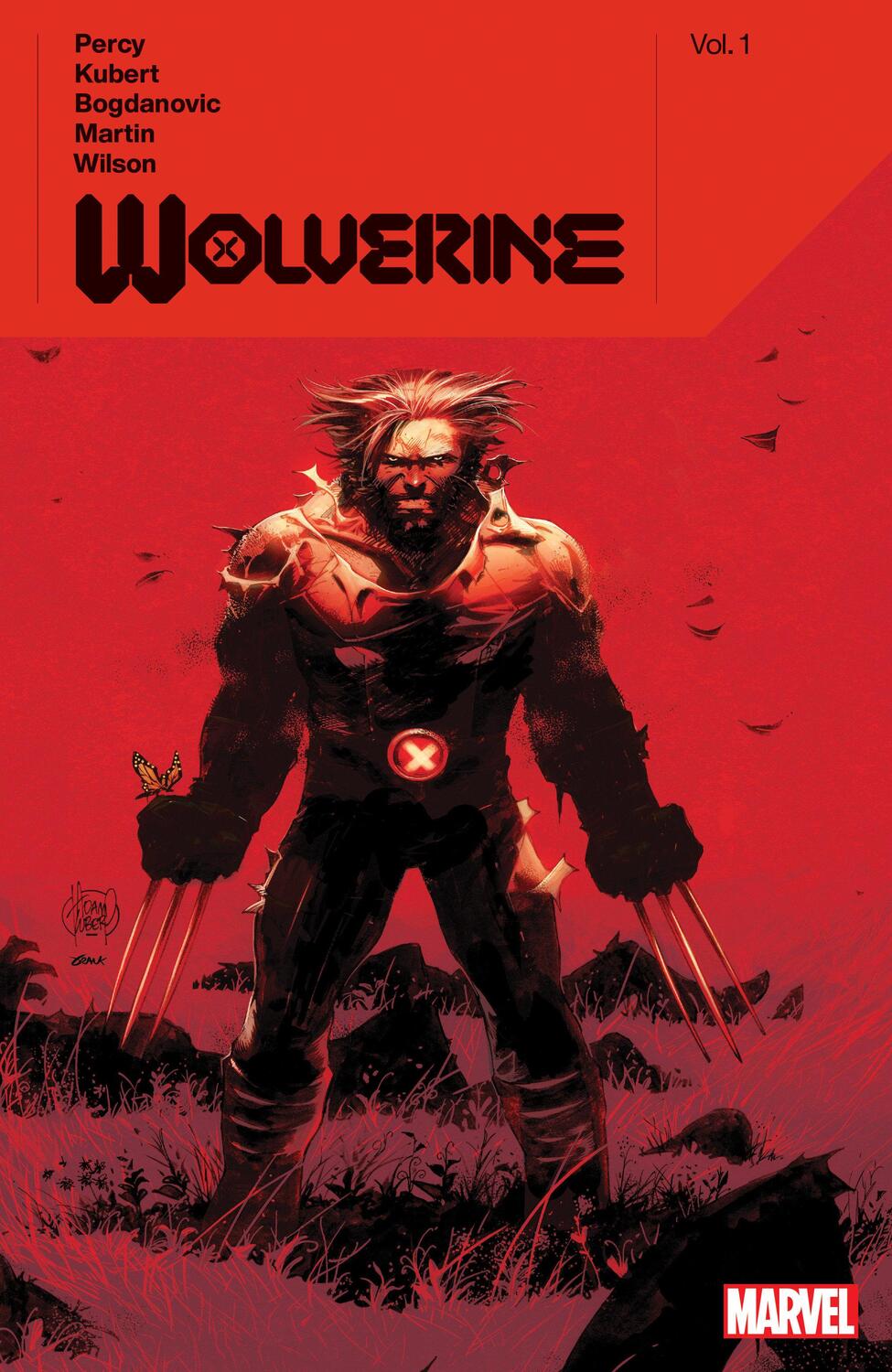 Cover: 9781302921828 | Wolverine By Benjamin Percy Vol. 1 | Benjamin Percy | Taschenbuch