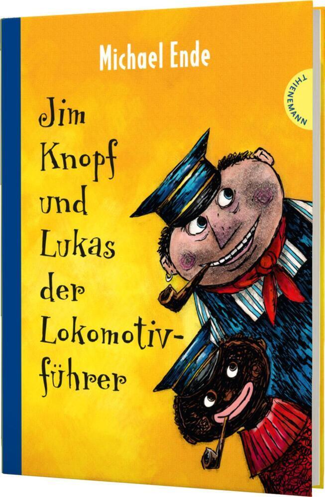 Cover: 9783522183970 | Jim Knopf und Lukas der Lokomotivführer | Michael Ende | Buch | 272 S.