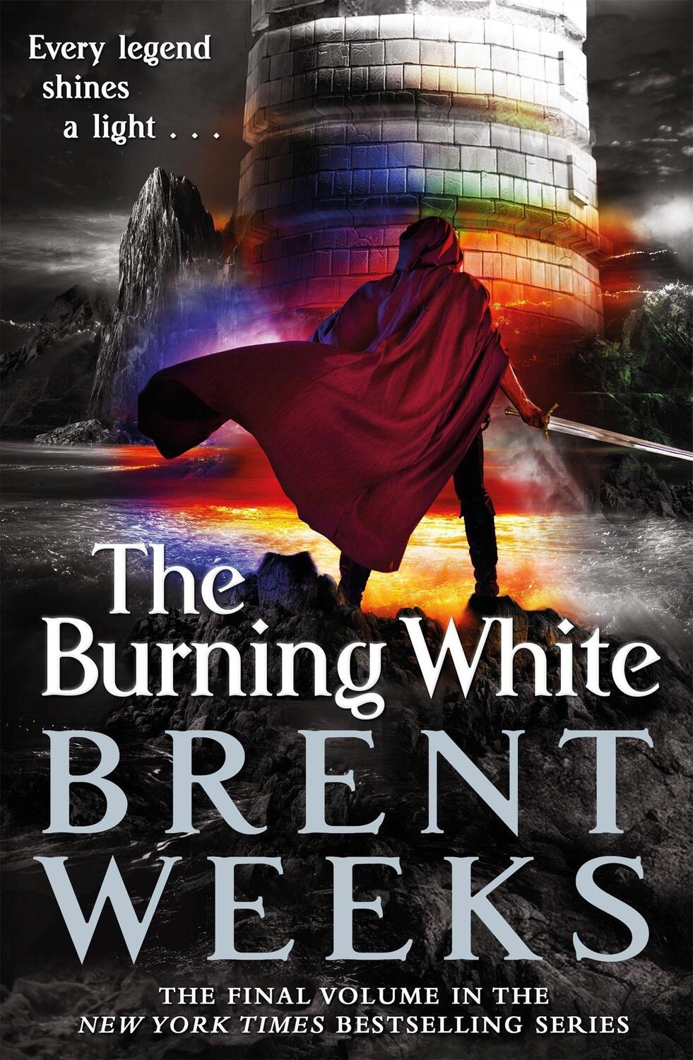 Cover: 9780356504643 | The Burning White | Book Five of Lightbringer | Brent Weeks | Buch