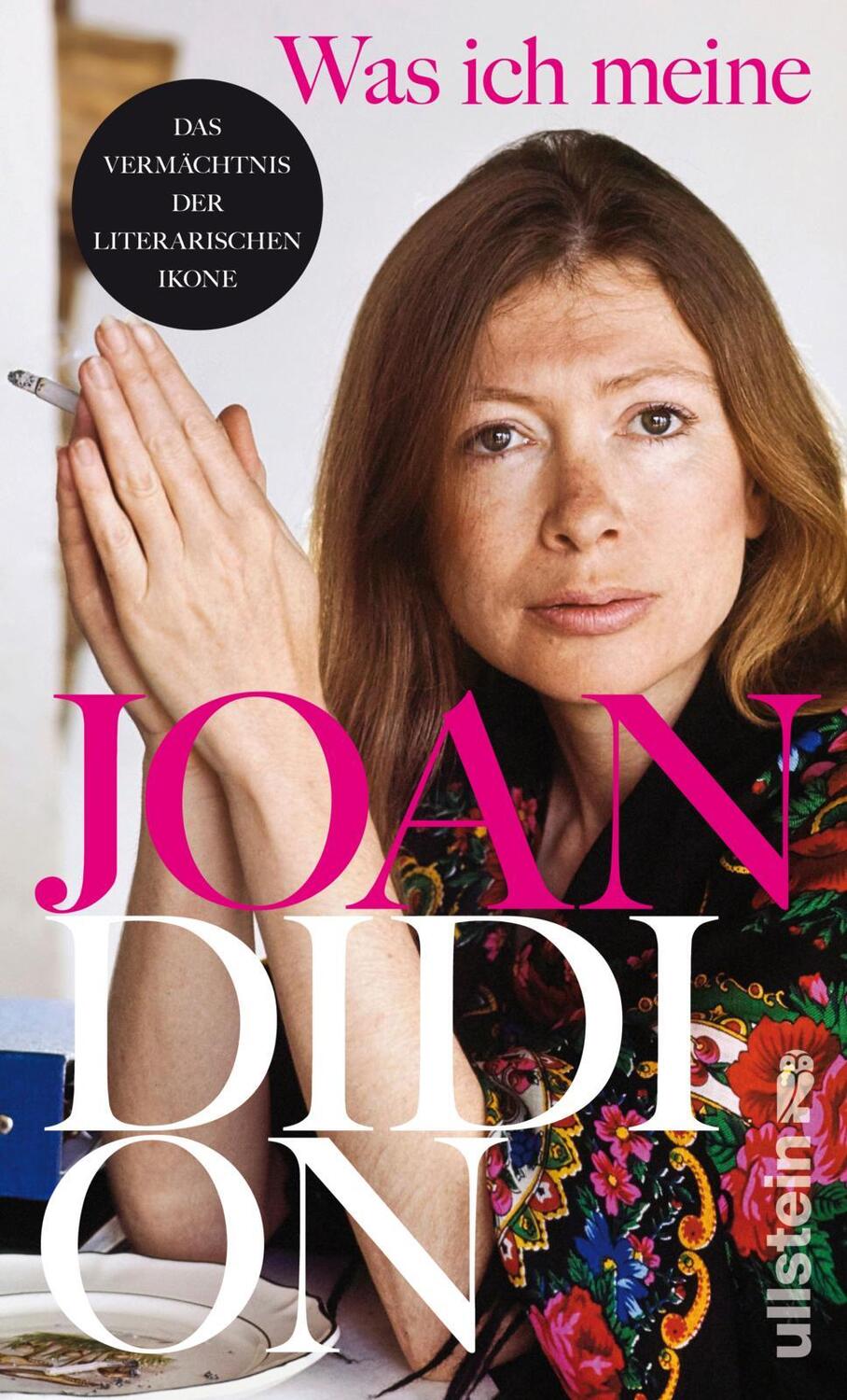 Cover: 9783550201813 | Was ich meine | Joan Didion | Buch | Deutsch | 2022