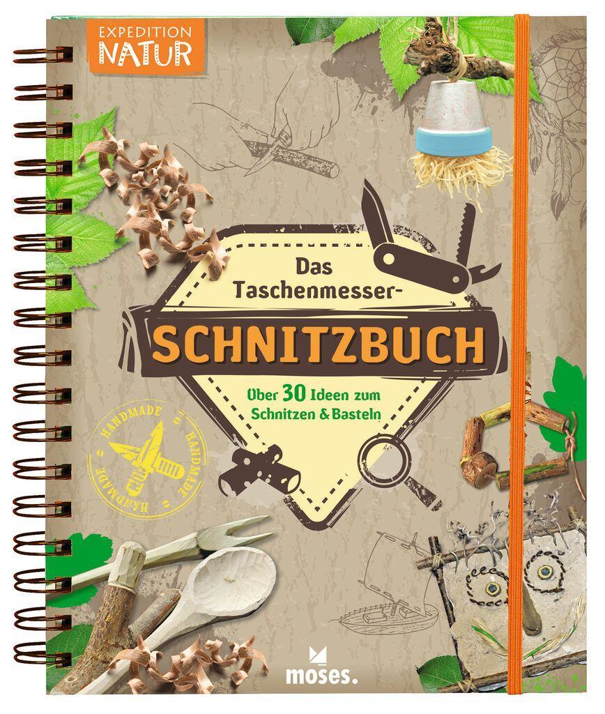 Cover: 9783897778948 | Das Taschenmesser-Schnitzbuch | Über 30 Ideen zum Schnitzen & Basteln