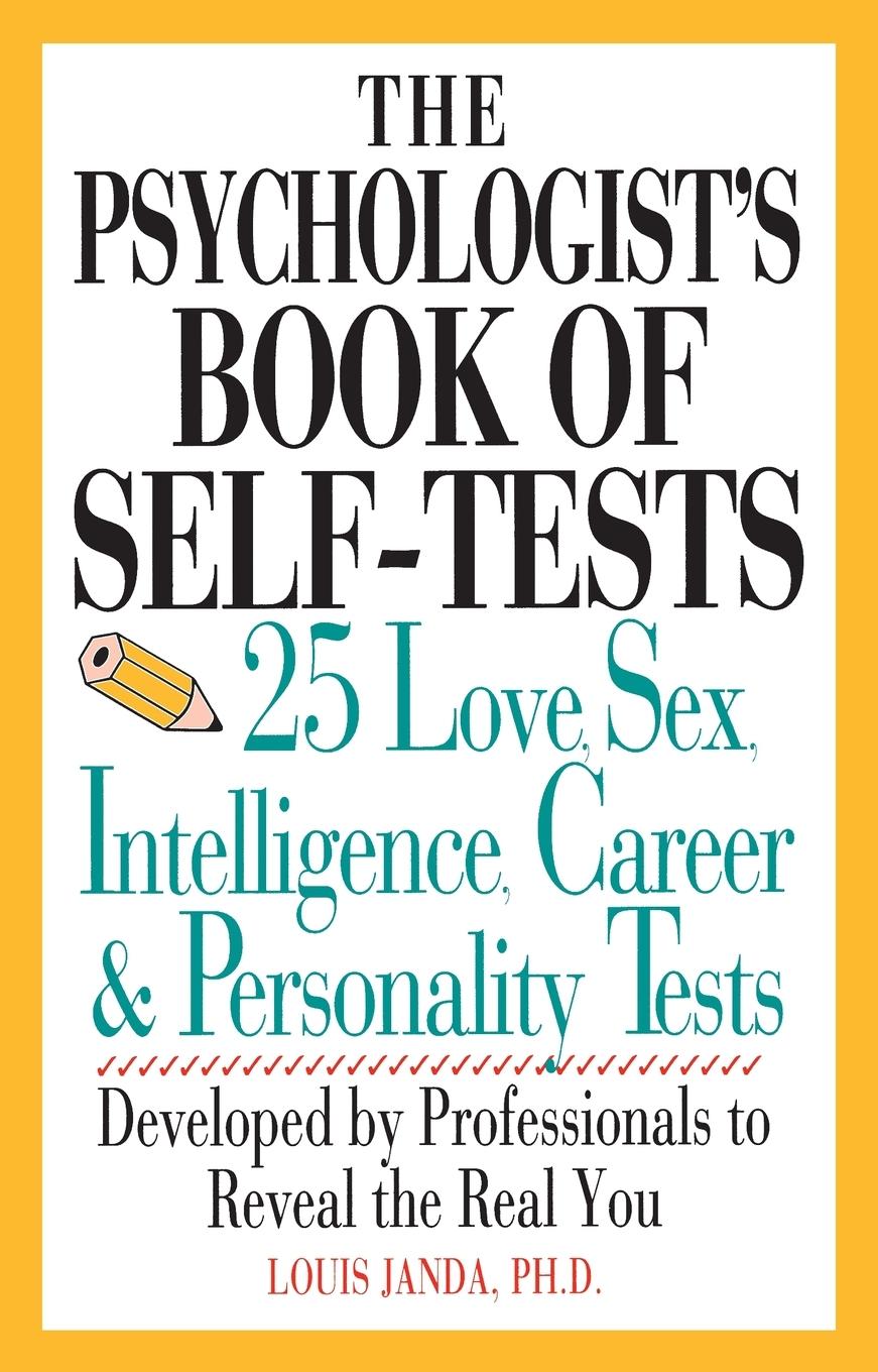 Cover: 9780399522116 | The Psychologist's Book of Self-Tests | Louis H. Janda | Taschenbuch