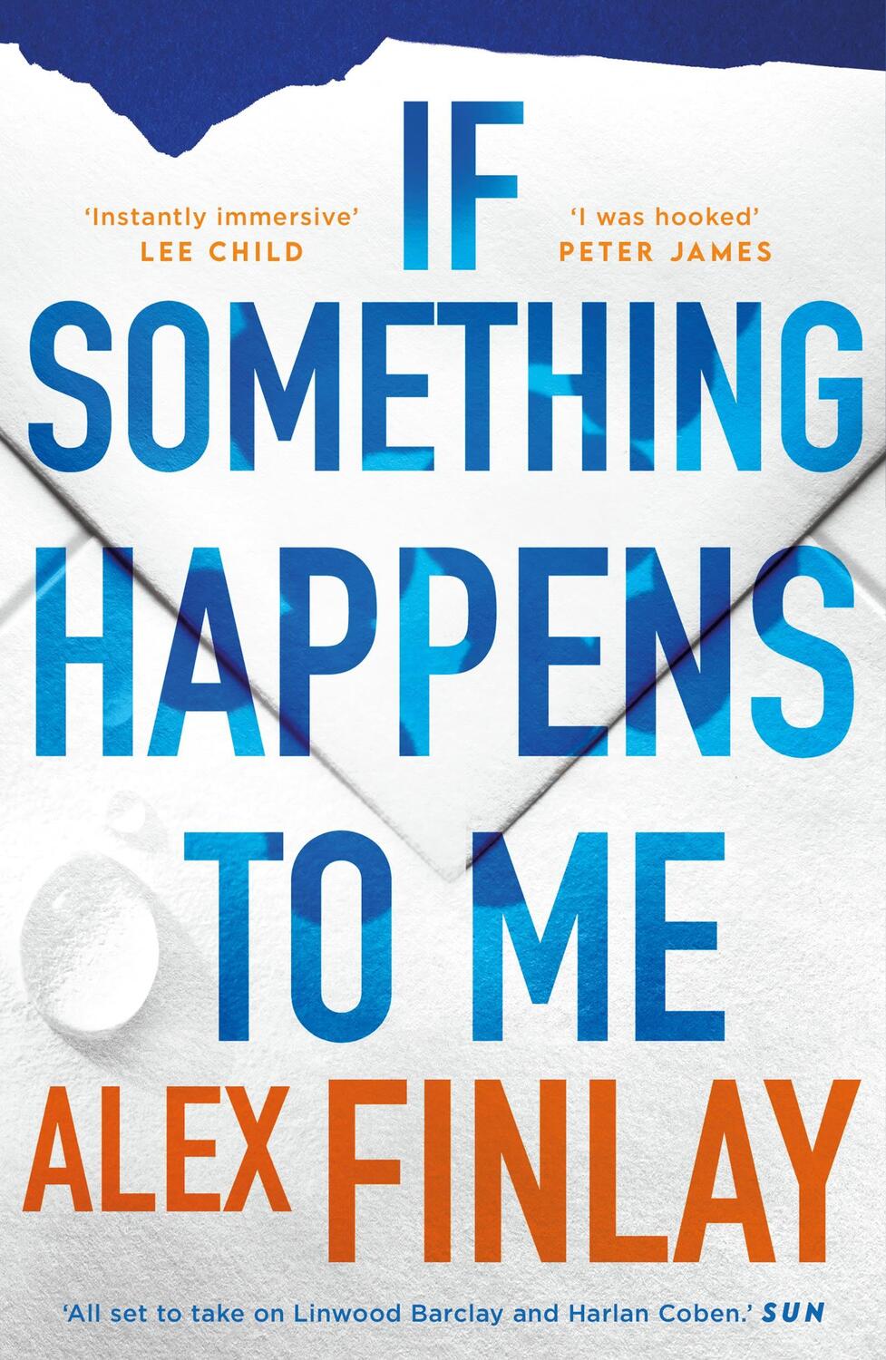 Cover: 9781804546383 | If Something Happens to Me | Alex Finlay | Taschenbuch | 2024