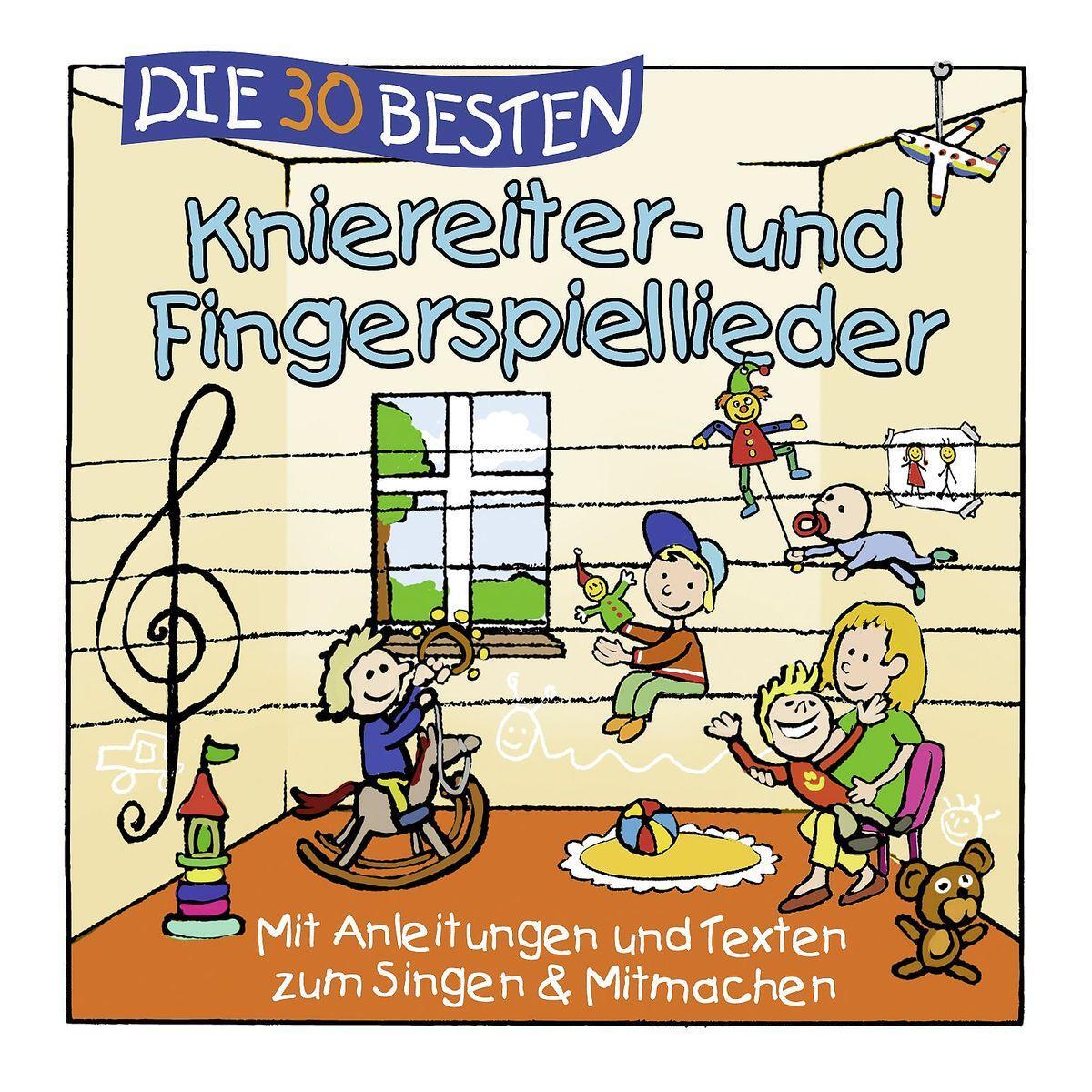 Cover: 4260167471495 | Die 30 besten Kniereiter- und Fingerspiellieder | Sommerland (u. a.)