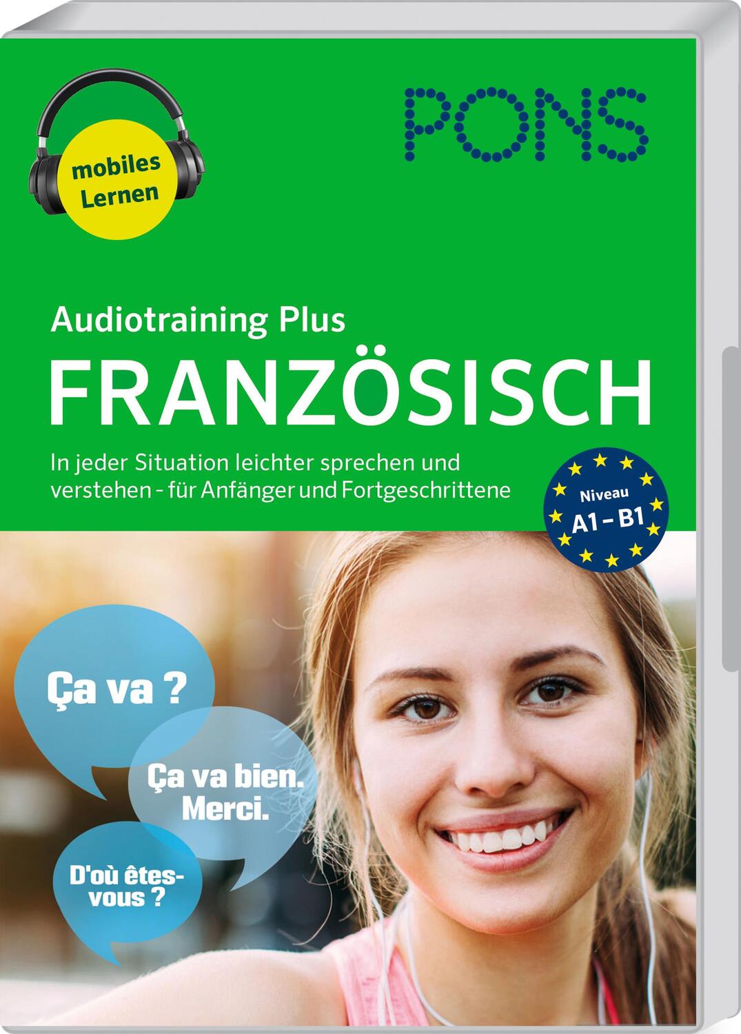 Cover: 9783125623118 | PONS Audiotraining Plus Französisch | MP3 | Französisch | 2021