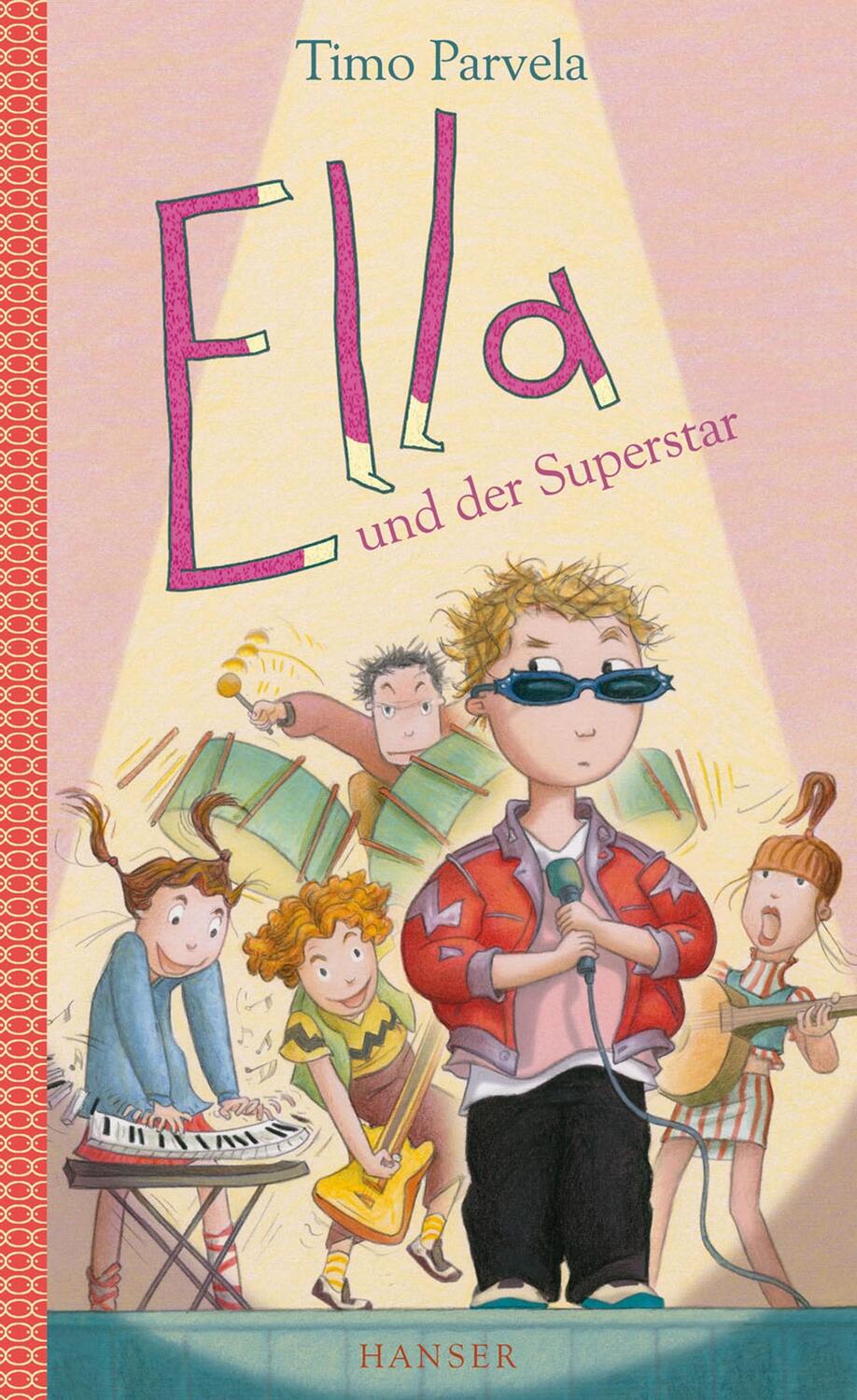 Cover: 9783446235908 | Ella und der Superstar. Bd. 04 | Timo Parvela | Buch | Ella | Deutsch