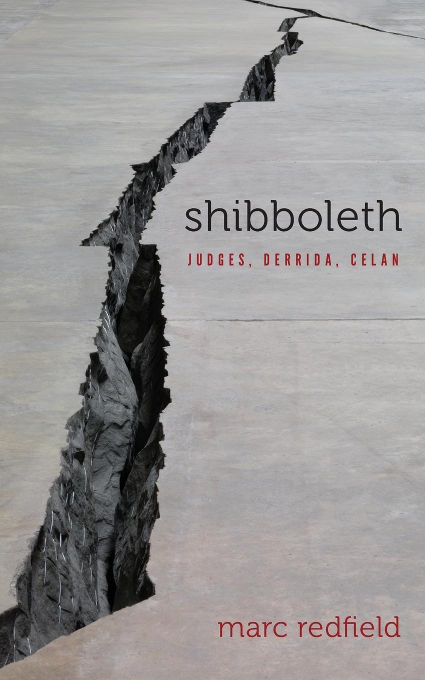 Cover: 9780823289073 | Shibboleth | Judges, Derrida, Celan | Marc Redfield | Taschenbuch