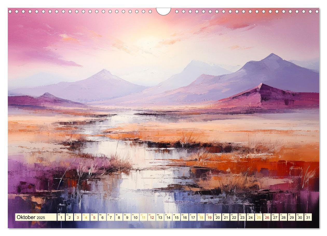 Bild: 9783383839085 | Eine Landschaft im Jahr (Wandkalender 2025 DIN A3 quer), CALVENDO...