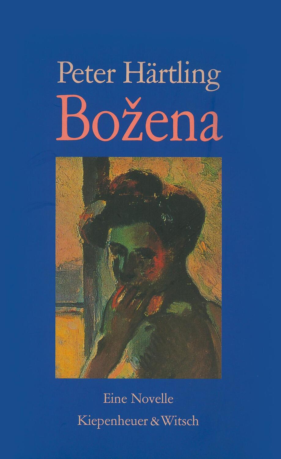 Cover: 9783462023596 | Bozena | Eine Novelle | Peter Härtling | Buch | Deutsch | 1994
