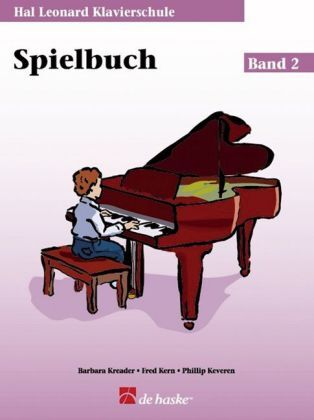 Cover: 9789043134637 | Hal Leonard Klavierschule, Spielbuch u. Audio-CD. Bd.2 | Taschenbuch