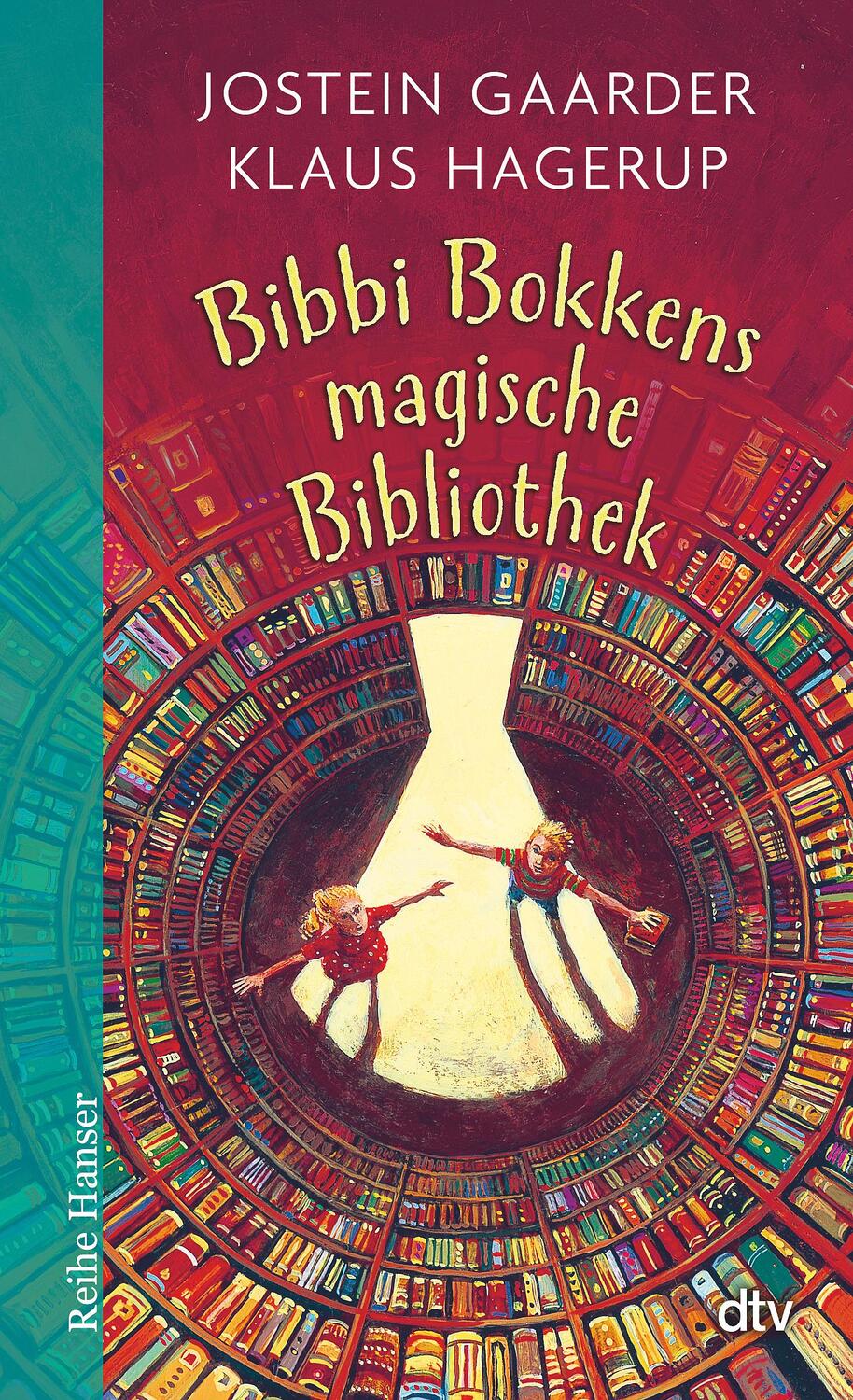 Cover: 9783423627634 | Bibbi Bokkens magische Bibliothek | Jostein Gaarder (u. a.) | Buch