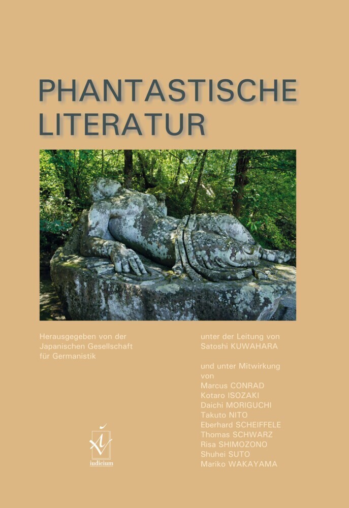 Cover: 9783862053292 | Phantastische Literatur | Japanische Gesellschaft für Germanistik