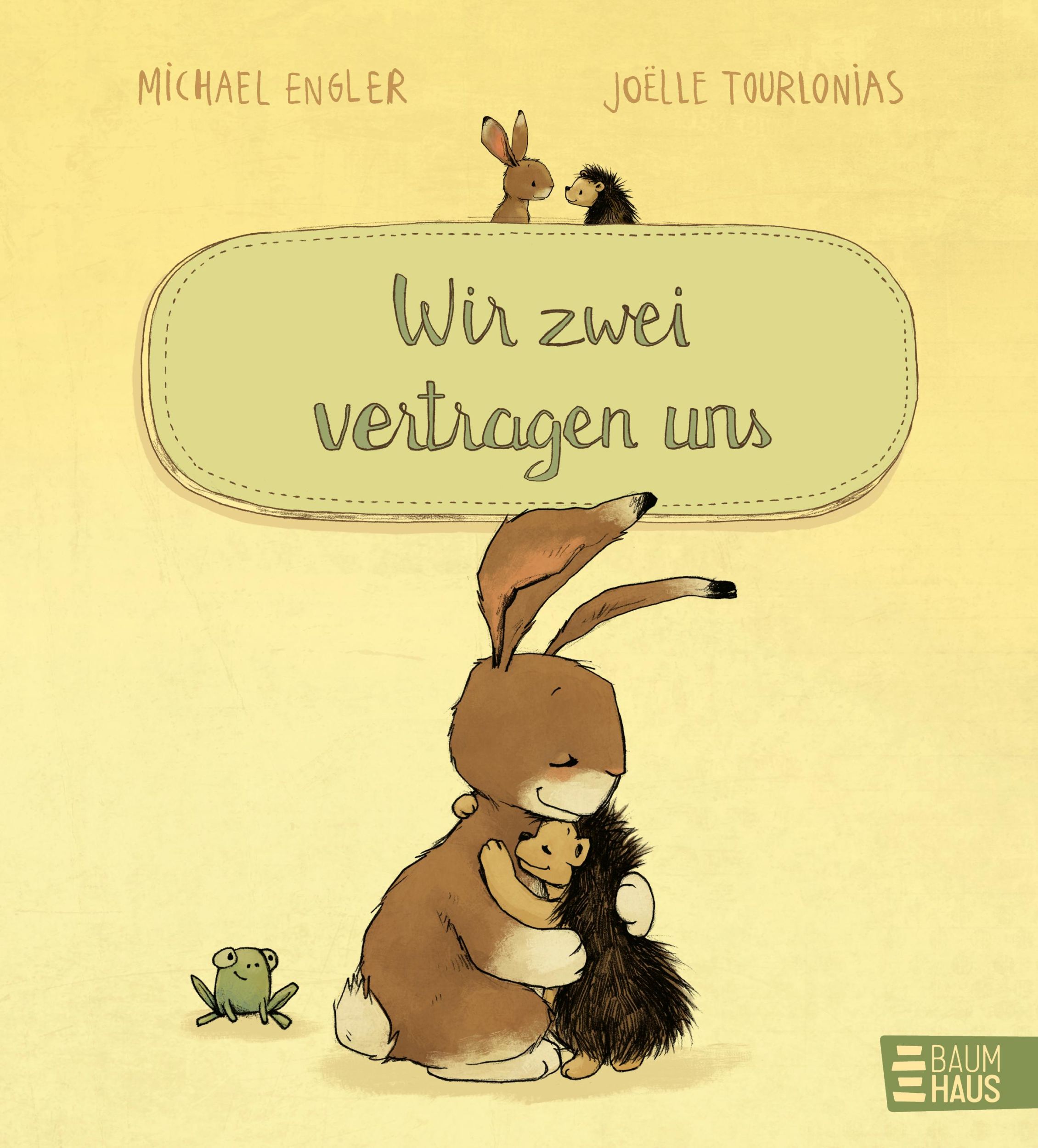 Cover: 9783833909696 | Wir zwei vertragen uns | Michael Engler | Buch | 32 S. | Deutsch