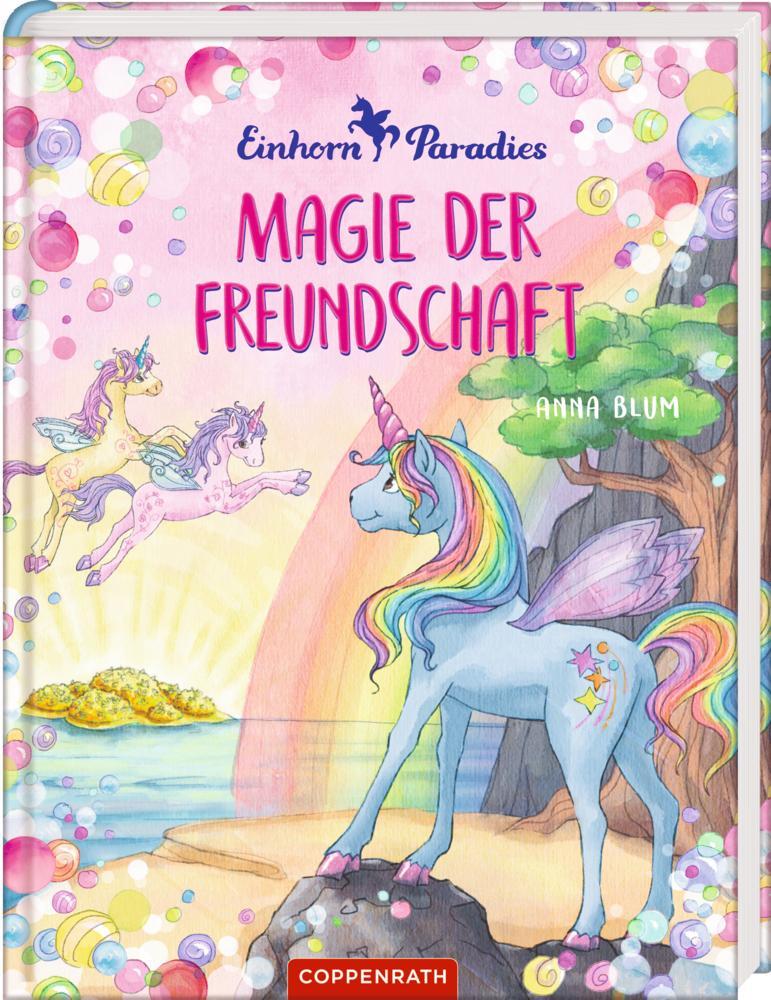 Cover: 9783649625629 | Einhorn-Paradies. Band 2 | Magie der Freundschaft | Anna Blum | Buch