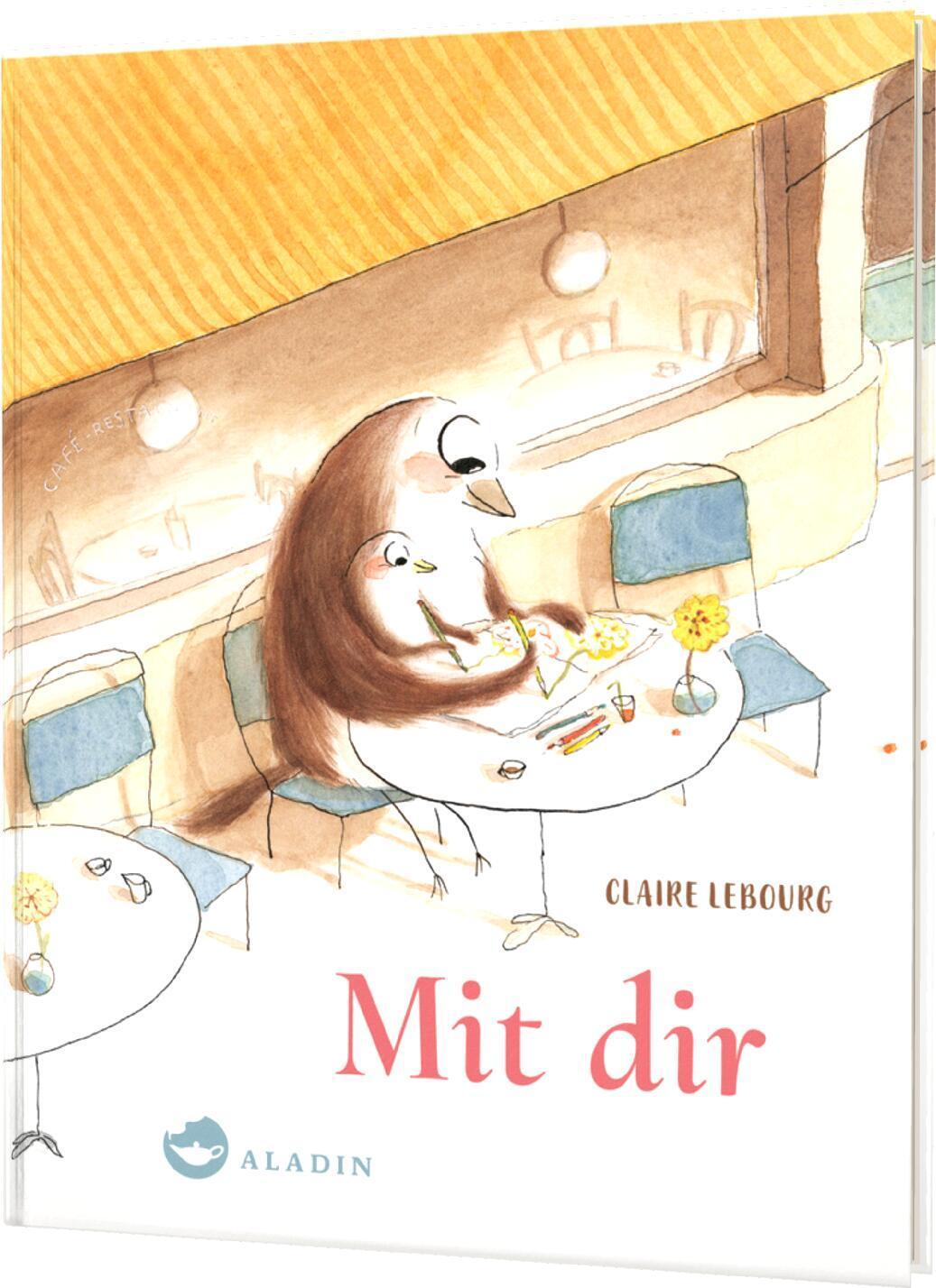 Cover: 9783848902286 | Mit dir | Ein poetisches Bilderbuch für alle Eltern | Claire Lebourg