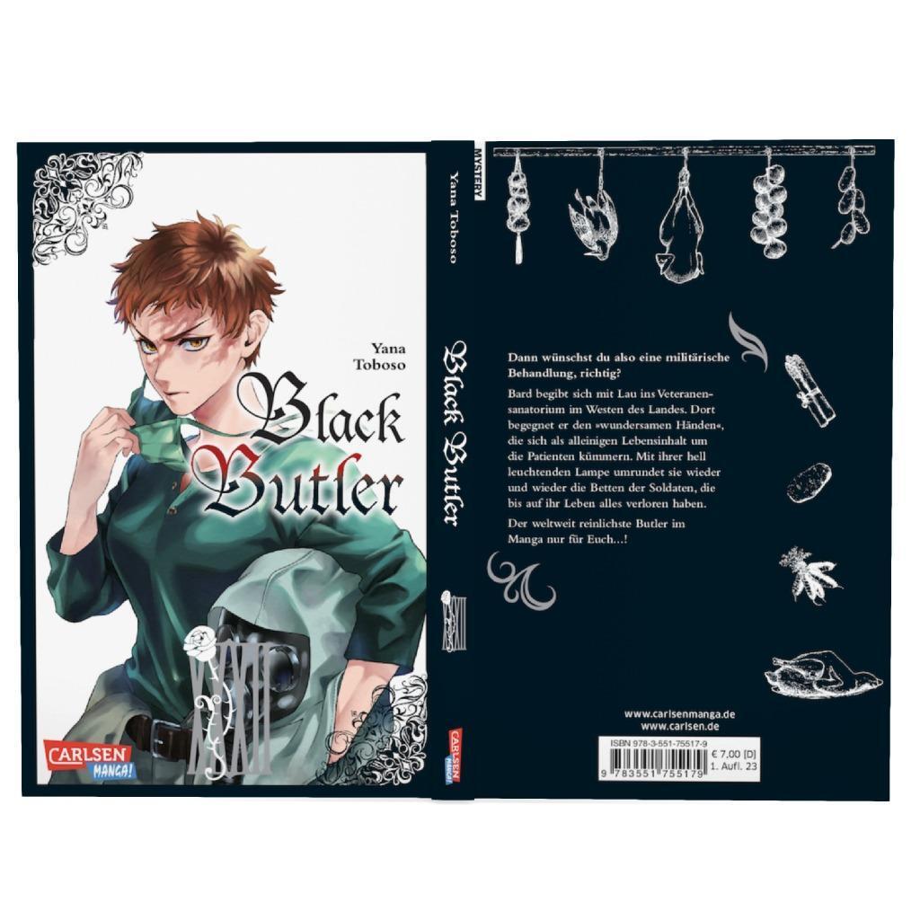 Bild: 9783551755179 | Black Butler 32 | Yana Toboso | Taschenbuch | Black Butler | 178 S.