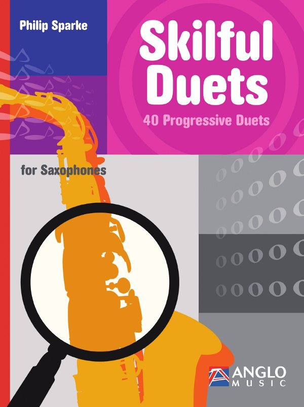 Cover: 9790570292523 | Skilful Duets | 40 Progressive Duets for Saxophones | Philip Sparke