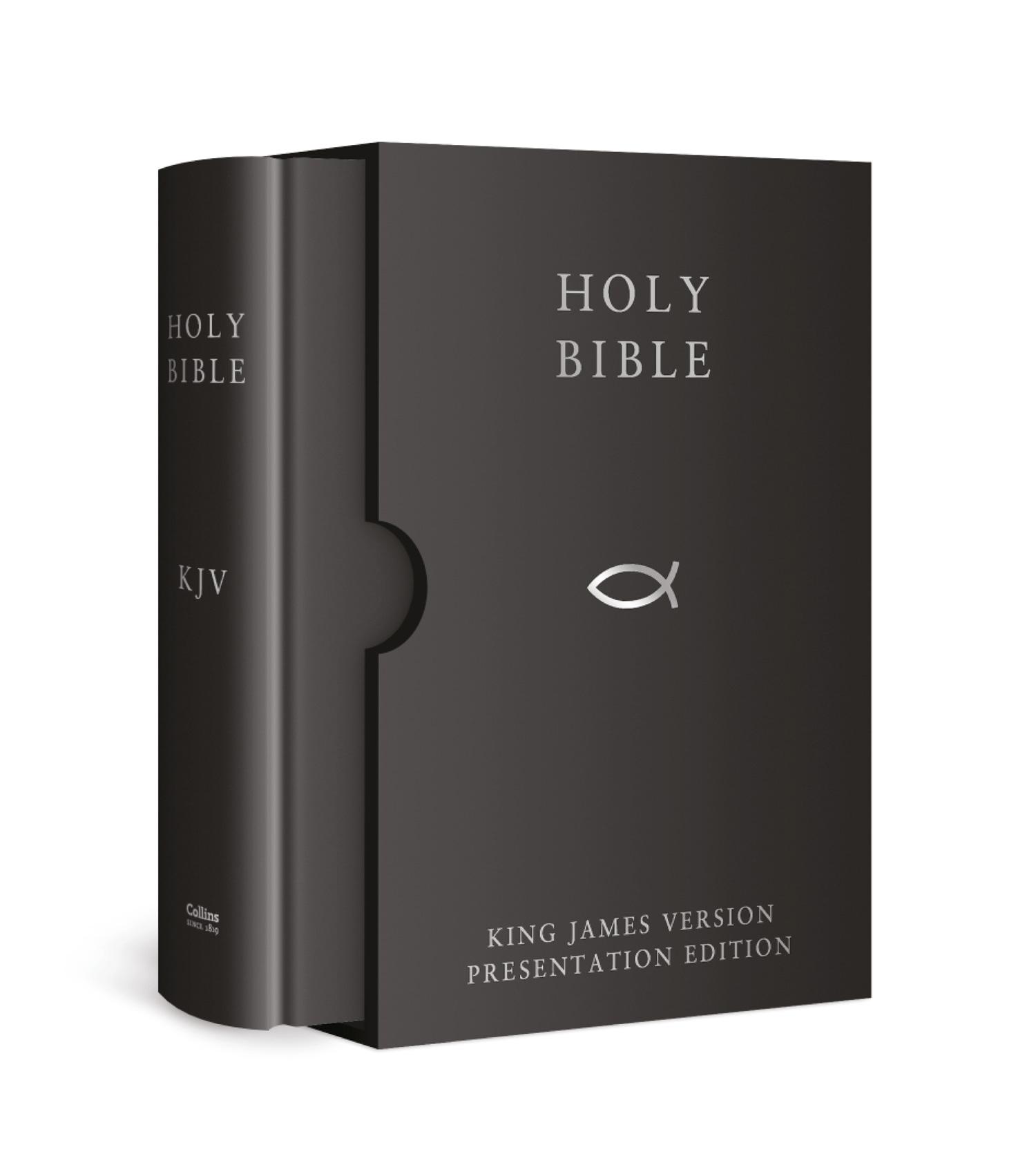 Cover: 9780007946853 | HOLY BIBLE: King James Version (KJV) Black Presentation Edition | Uk