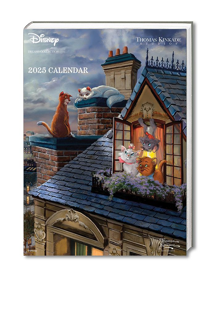 Cover: 9781524889067 | Disney Dreams Collection by Thomas Kinkade Studios: 12-Month 2025...