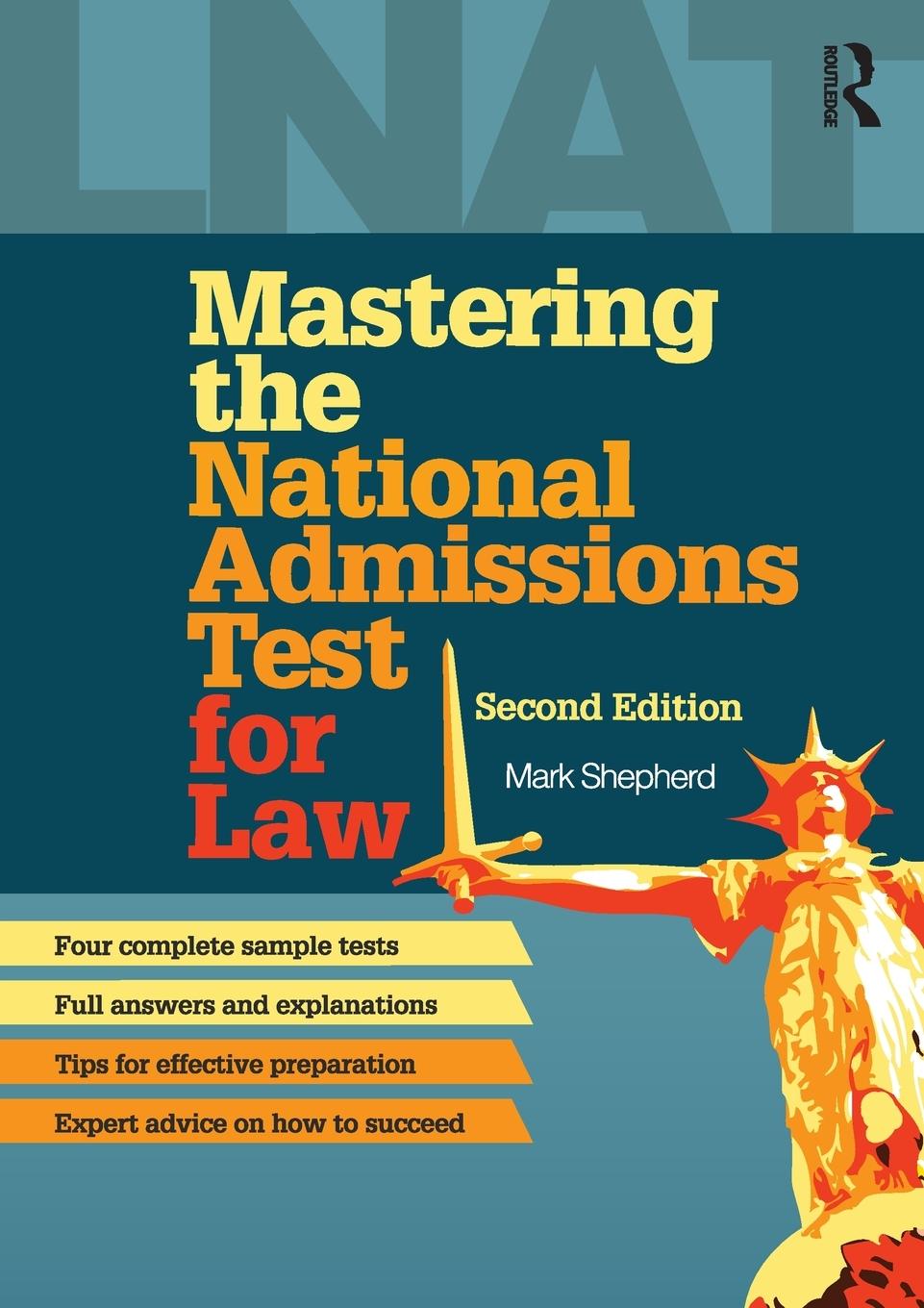 Cover: 9780415636001 | Mastering the National Admissions Test for Law | Mark Shepherd | Buch