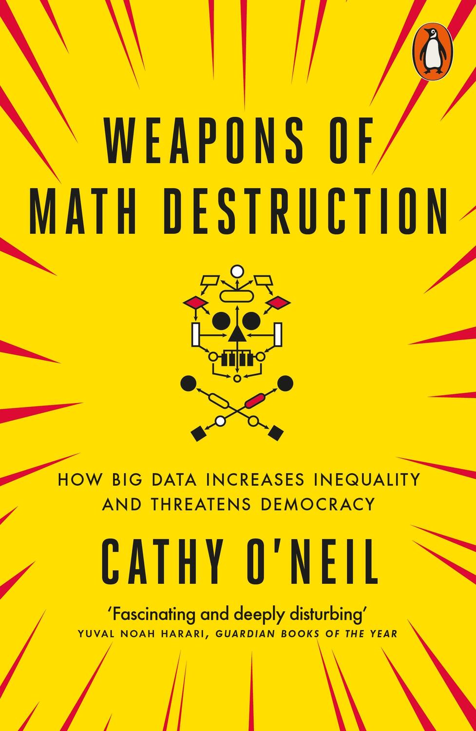 Cover: 9780141985411 | Weapons of Math Destruction | Cathy O'Neil | Taschenbuch | Englisch
