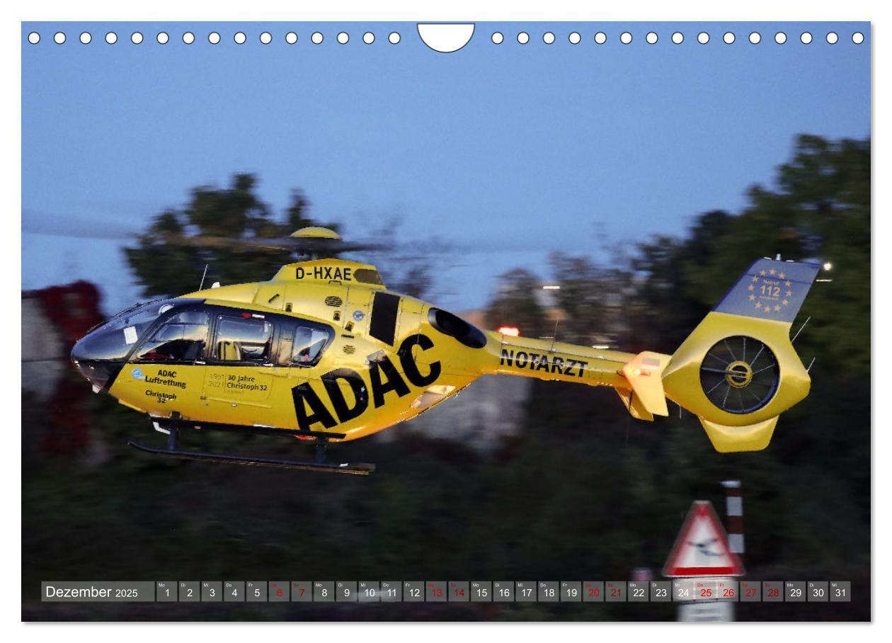 Bild: 9783435098224 | Helikopter in der Luft 2.0 (Wandkalender 2025 DIN A4 quer),...