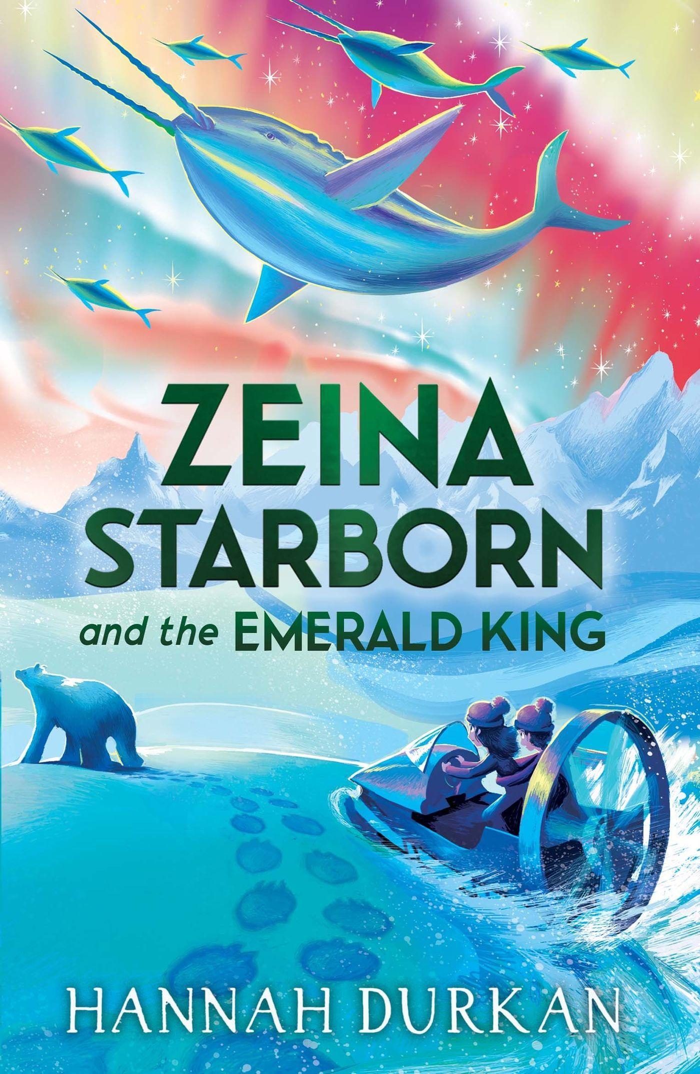 Cover: 9781510111851 | Zeina Starborn and the Emerald King | (Zeina Starborn Book Two) | Buch