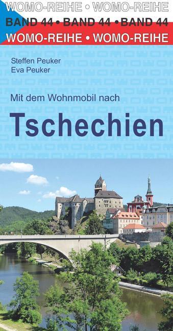 Cover: 9783869034430 | Mit dem Wohnmobil nach Tschechien | Steffen Peuker (u. a.) | Buch