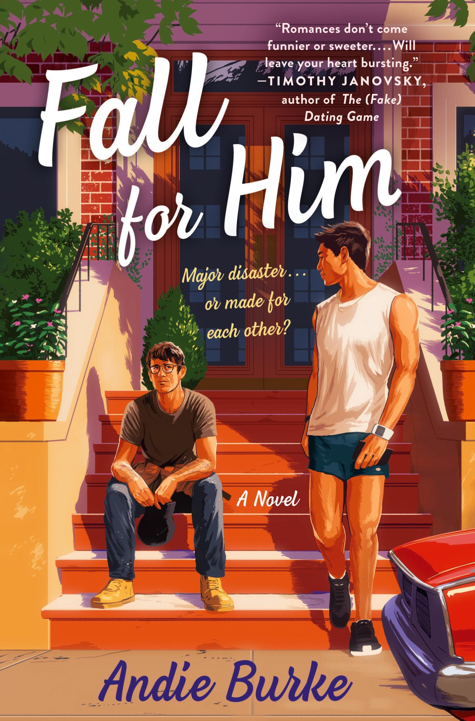 Cover: 9781250886392 | Fall for Him | Andie Burke | Taschenbuch | Englisch | 2024 | Griffin