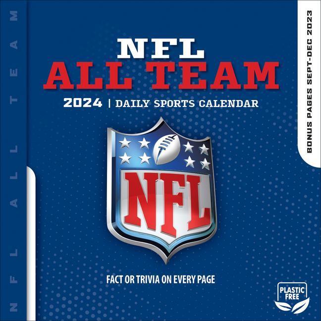 Cover: 9781469399959 | NFL All Team 2024 Box Calendar | Turner Sports | Kalender | Englisch