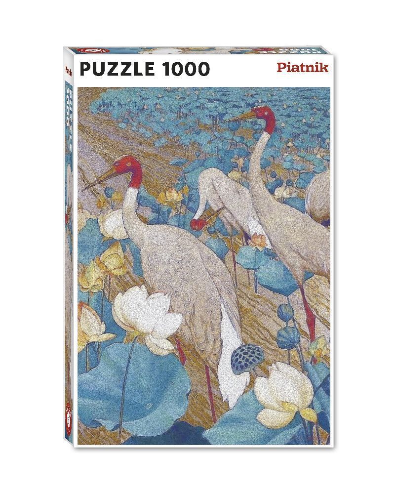 Cover: 9001890570742 | YingYangPlumage | Puzzel mit 1000 Teilen, Größe 68 x 48 cm | Spiel