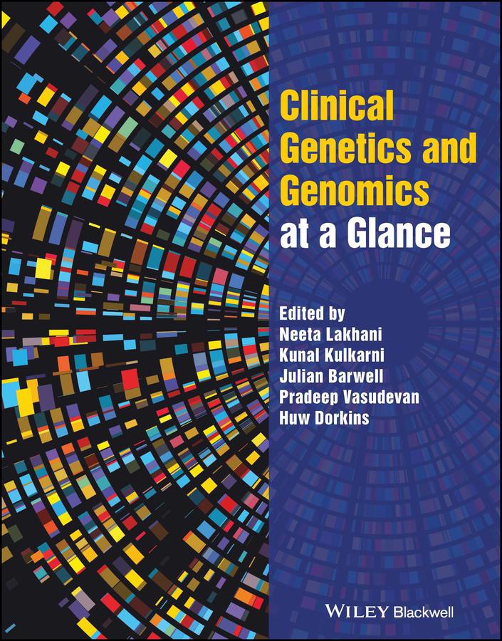 Cover: 9781119240952 | Clinical Genetics and Genomics at a Glance | Huw Dorkins (u. a.)