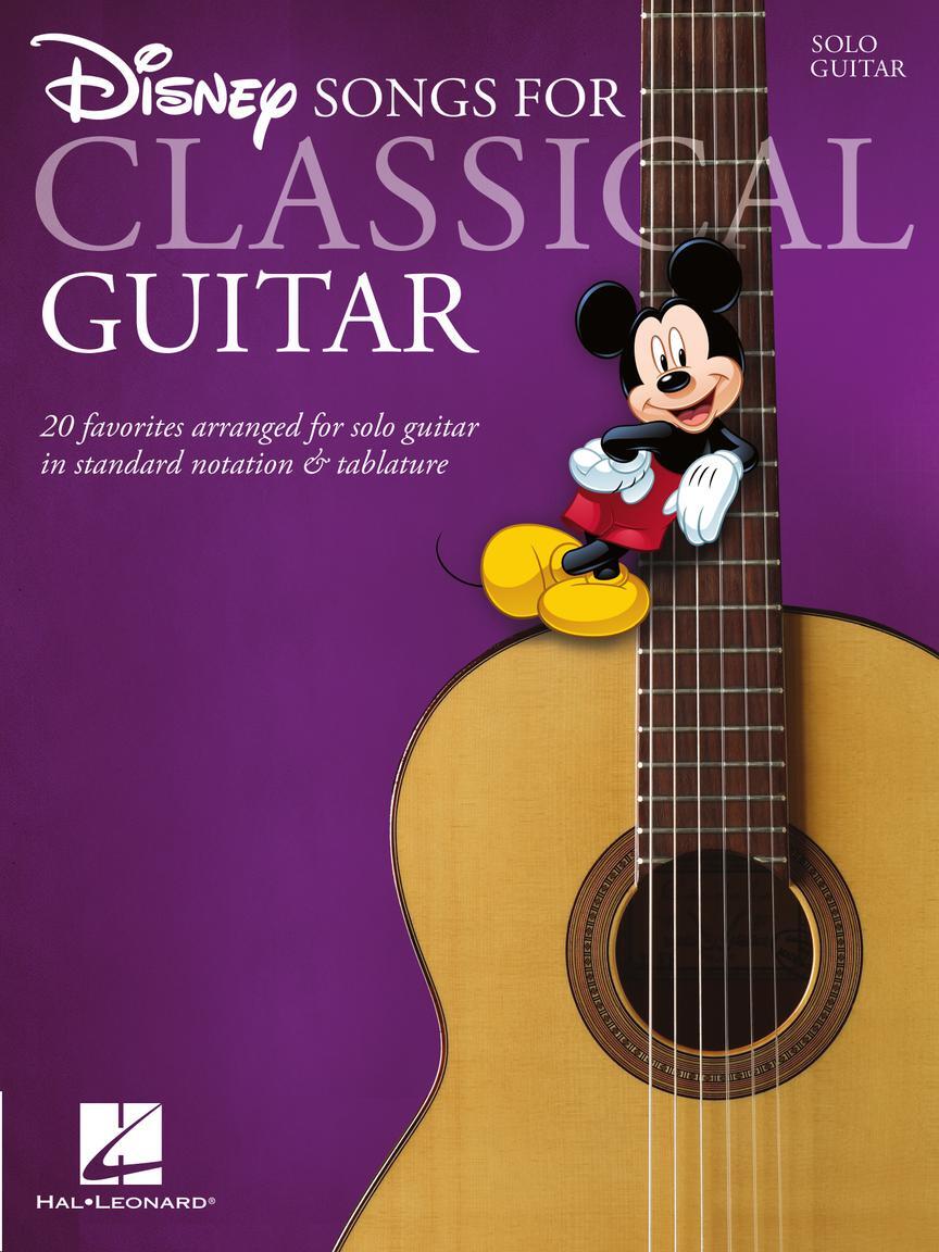 Cover: 884088524203 | Disney Songs for Classical Guitar | Guitar Solo | Buch | 2012