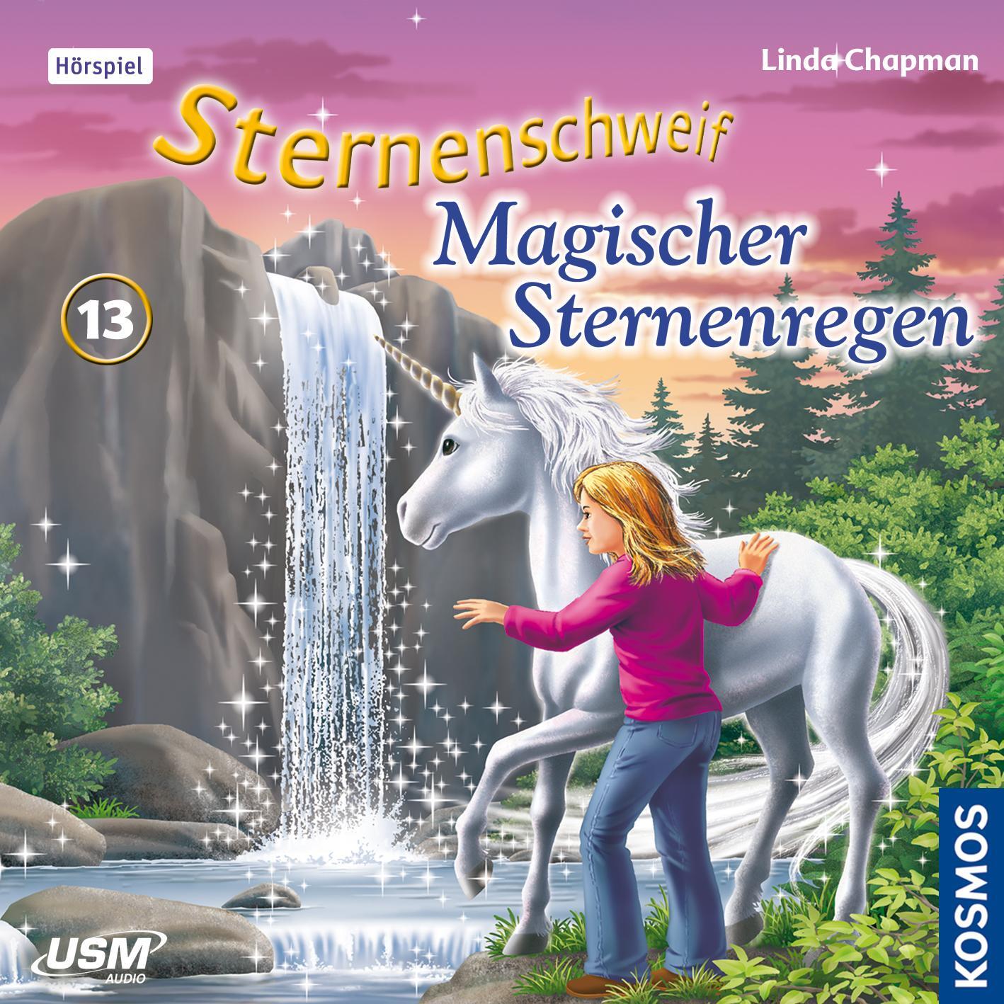 Cover: 9783803236128 | Sternenschweif 13. Magischer Sternenregen | Linda Chapman | Audio-CD