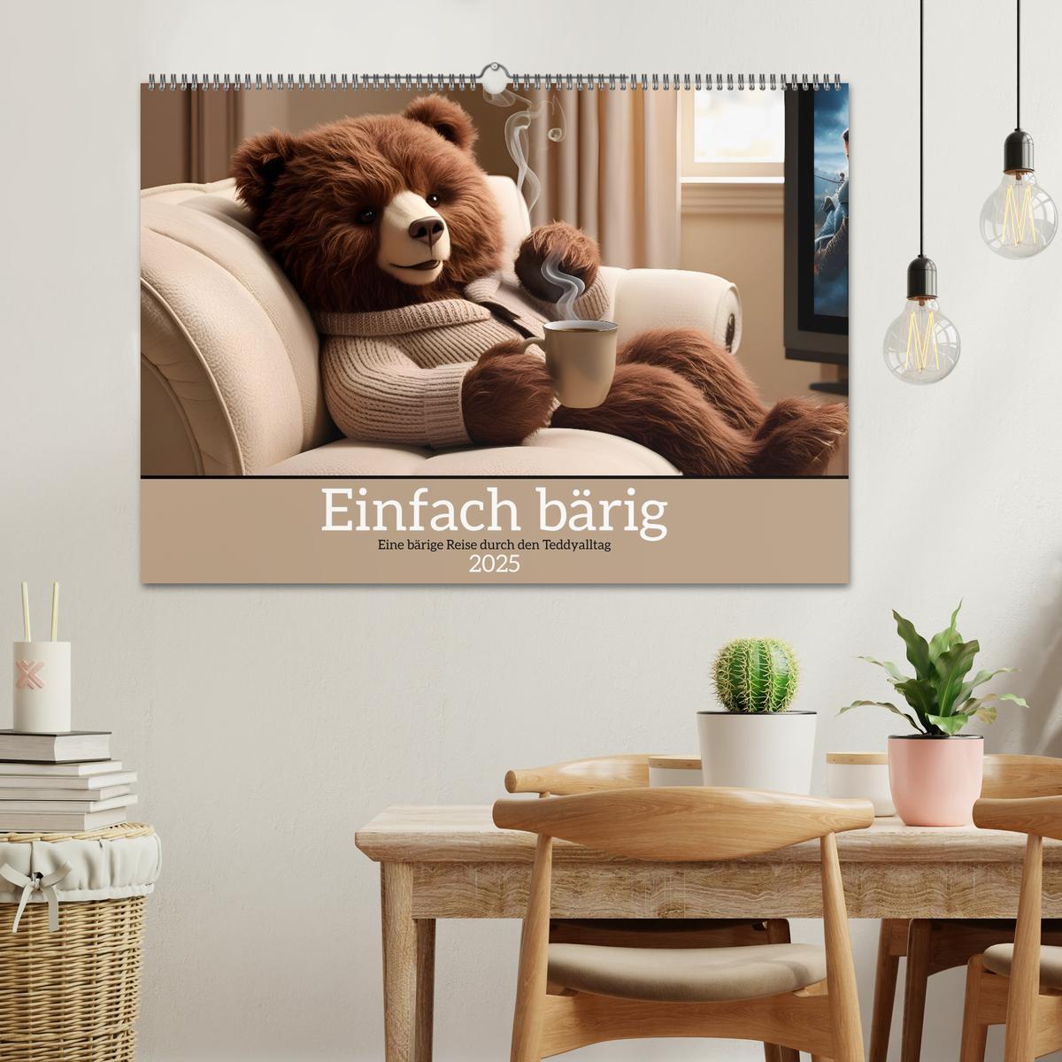 Bild: 9783457234839 | Einfach bärig - Eine bärige Reise durch den Teddyalltag...