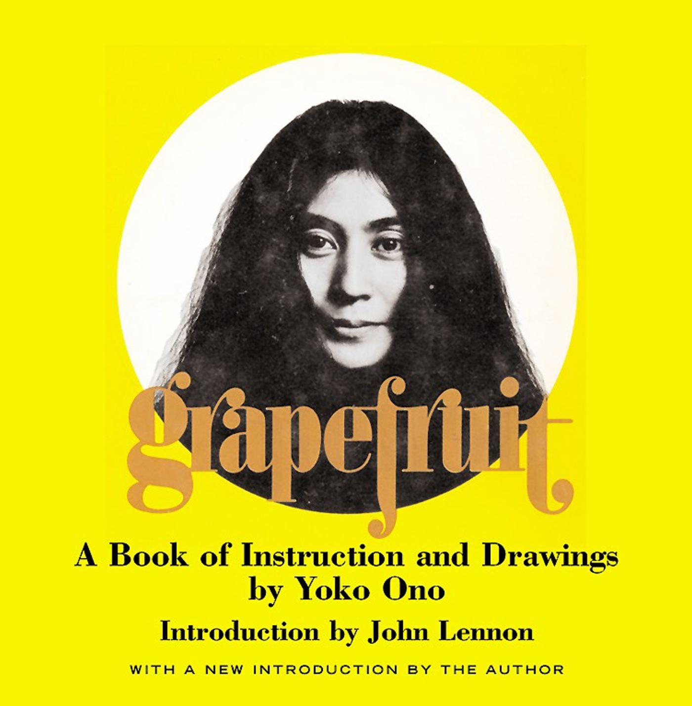 Cover: 9780743201100 | Grapefruit | A Book of Instructions and Drawings by Yoko Ono | Ono