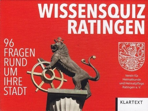 Cover: 9783837515916 | Wissensquiz Ratingen | Spiel | 96 S. | Deutsch | 2016