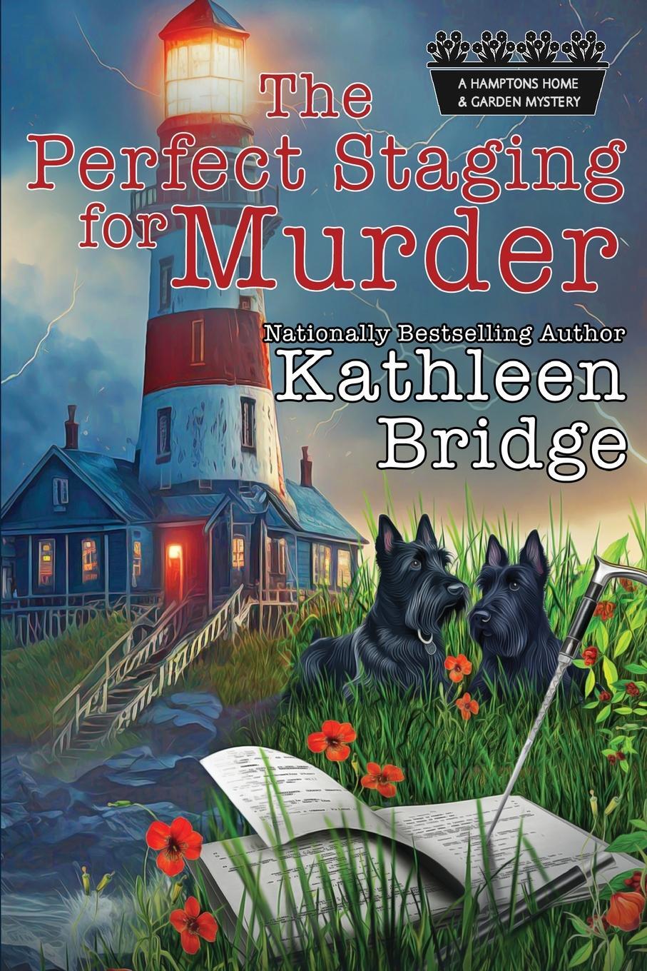 Cover: 9781960511089 | The Perfect Staging for Murder | A cozy cottage-by-the-sea whodunnit
