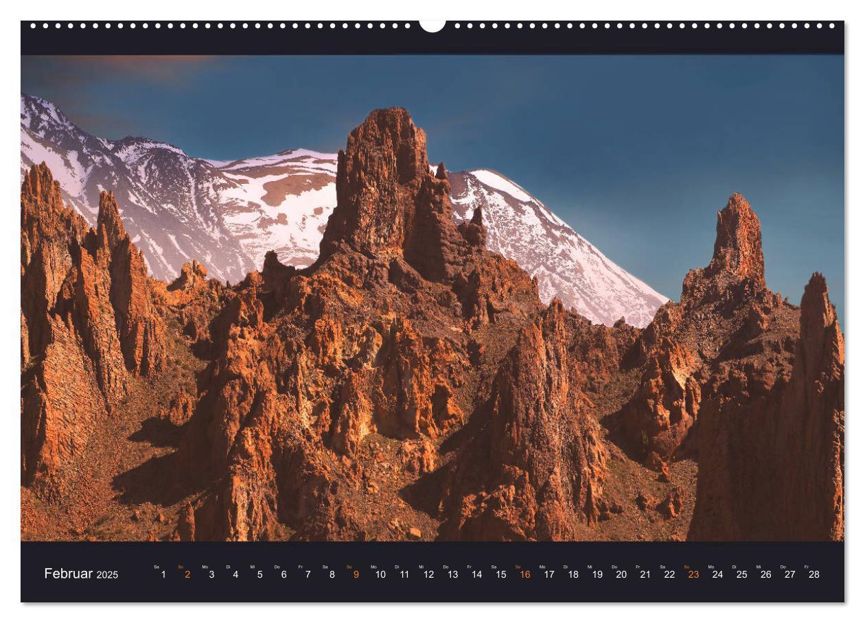 Bild: 9783435399970 | wildes Teneriffa (Wandkalender 2025 DIN A2 quer), CALVENDO...