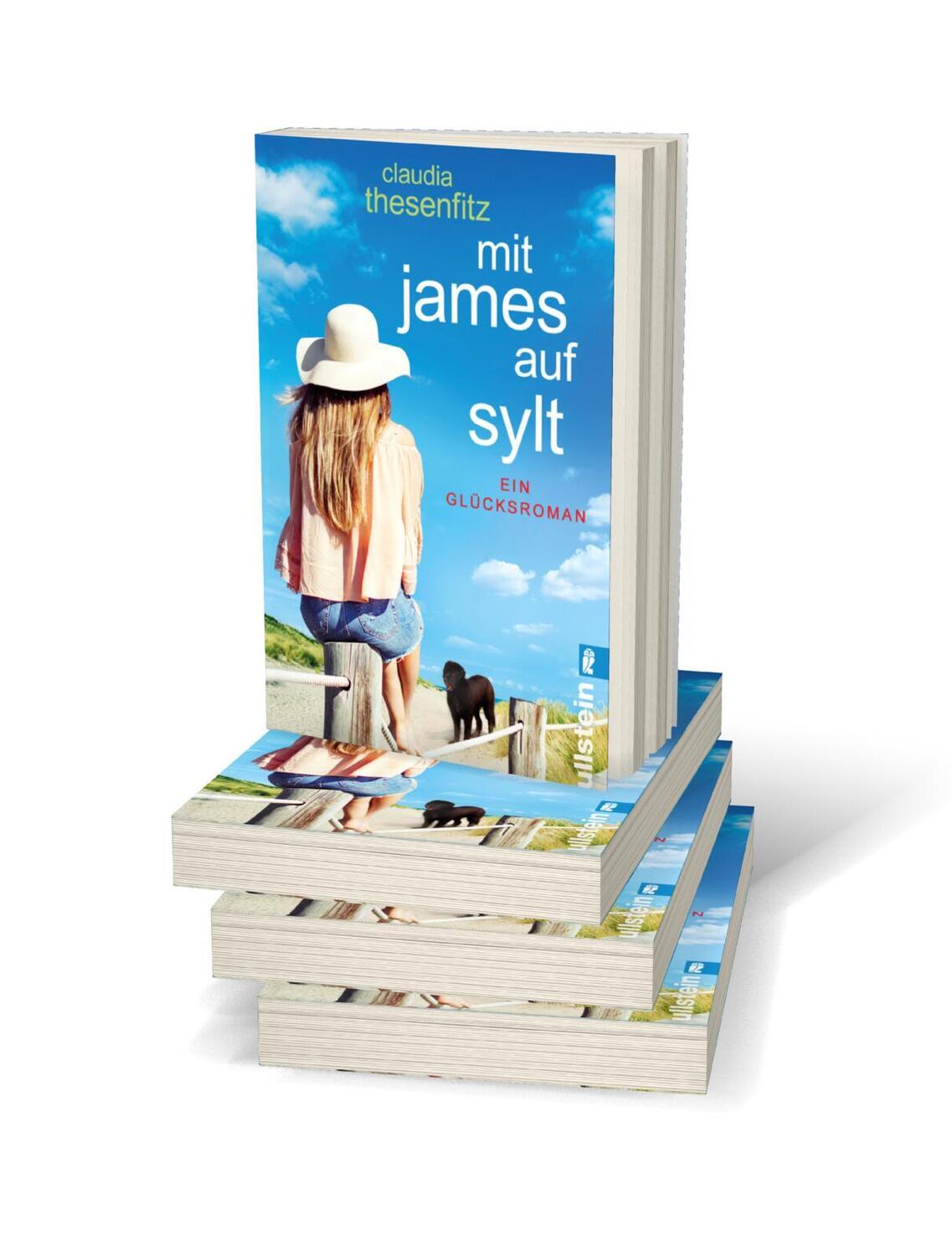 Bild: 9783548291437 | Mit James auf Sylt | Ein Glücksroman | Claudia Thesenfitz | Buch