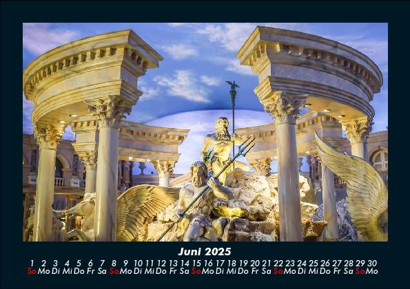 Bild: 9783755983156 | Las Vegas 2025 Fotokalender DIN A5 | Tobias Becker | Kalender | 2025