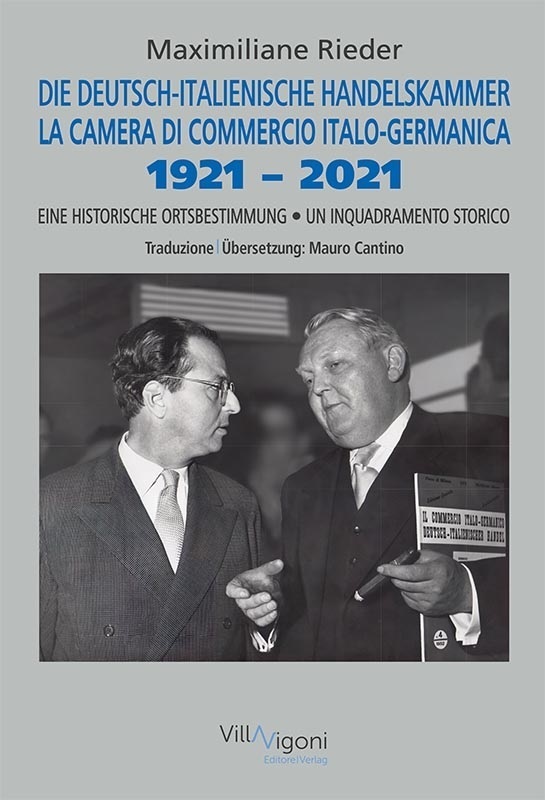 Cover: 9783985959693 | DIE DEUTSCH-ITALIENISCHE HANDELSKAMMER 1921-2021 LA CAMERA DI...