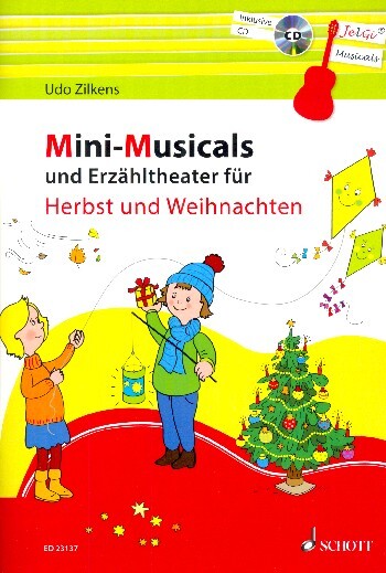 Cover: 9790001207263 | Zilkens, U: Mini-Musicals und Erzähltheater für Herbst | Schott Music